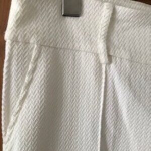 Fitted Straight Pants, Mid rise , size  M/L